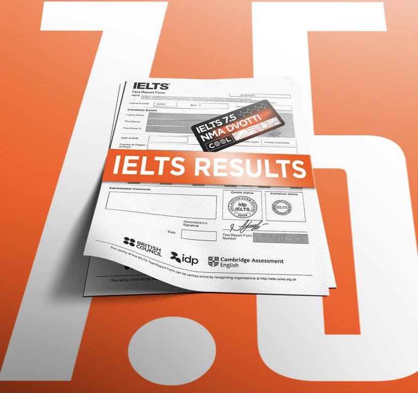 Get IELTS Certificate Online