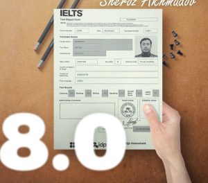 IELTS Test Report Form