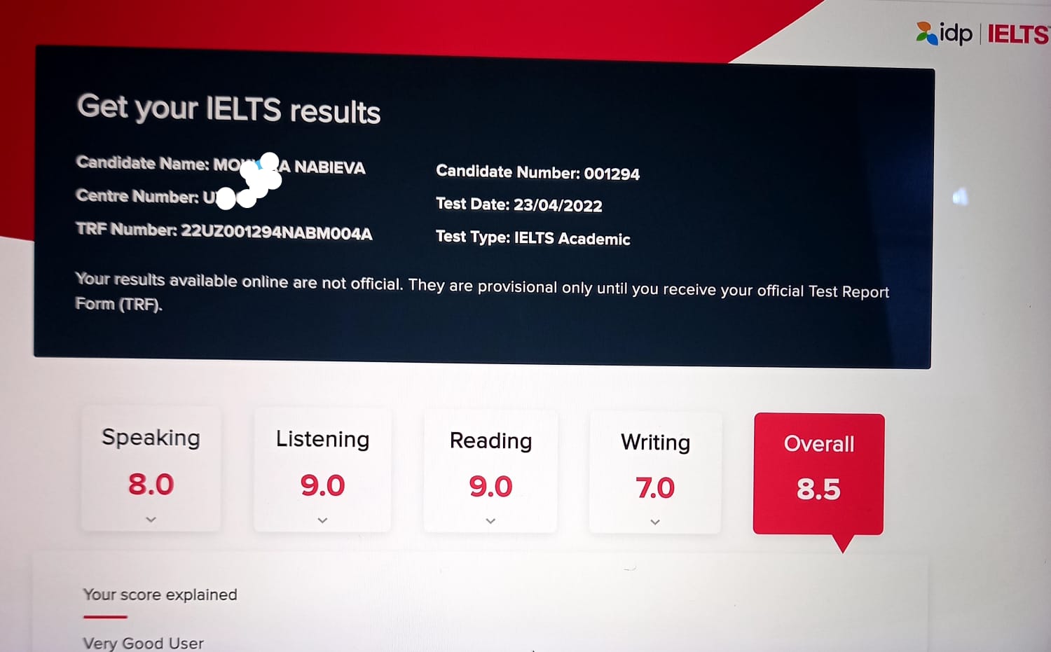 Read more about the article IS IT POSSIBLE TO UPDATE IELTS PAST SCORES?