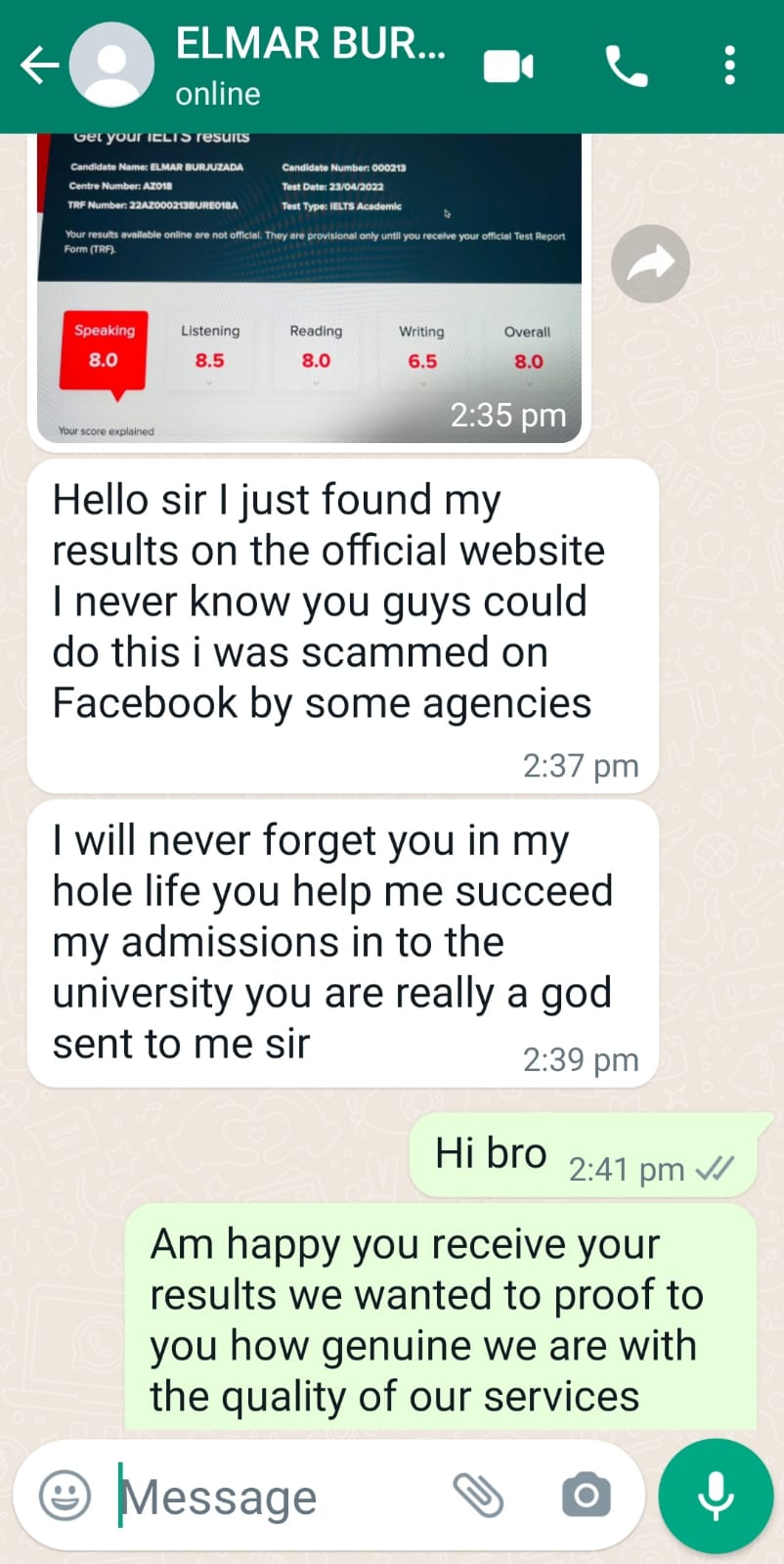 IELTS Review