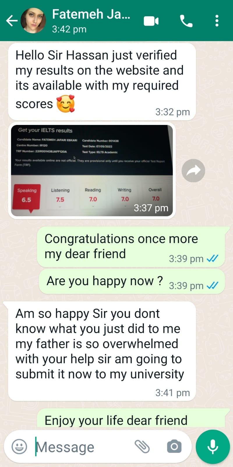 IELTS Review