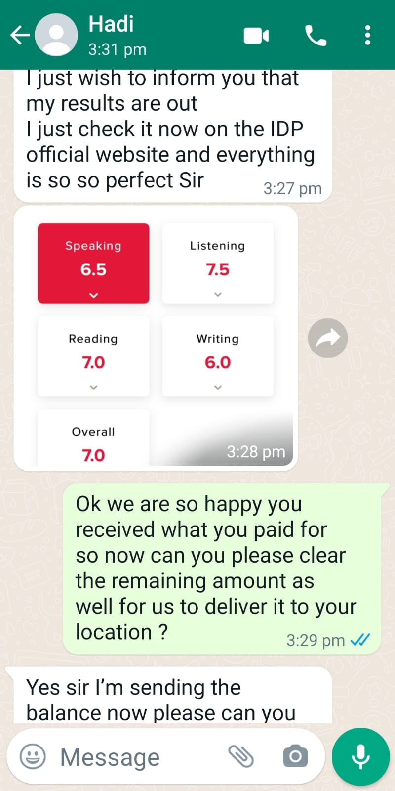 IELTS Review