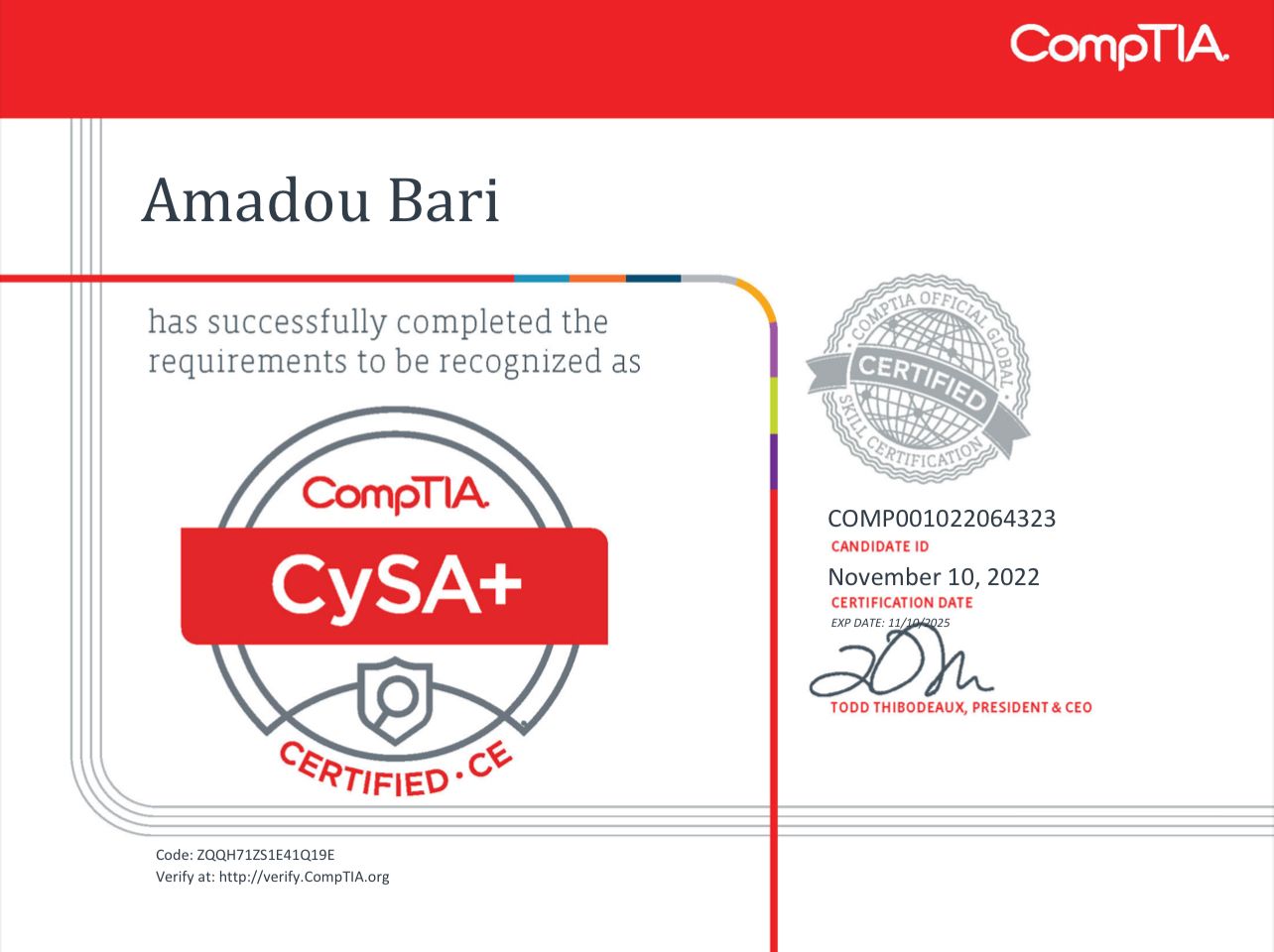 Buy CompTIA CASP+ Certificate without Exam
