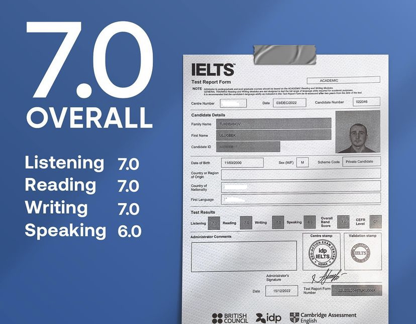 Buy IELTS Certificate Online | Buy IELTS Certificate Without Exam