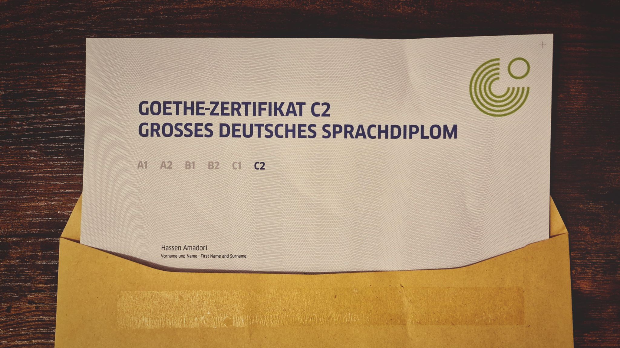 BUY GOETHE CERTIFICATE WITHOUT EXAM