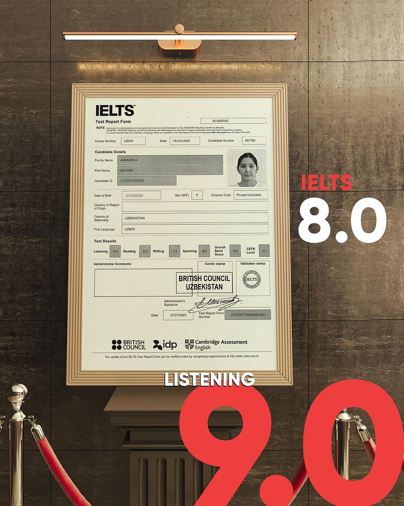 Read more about the article REGISTERED IELTS CERTIFICATE FOR SALE