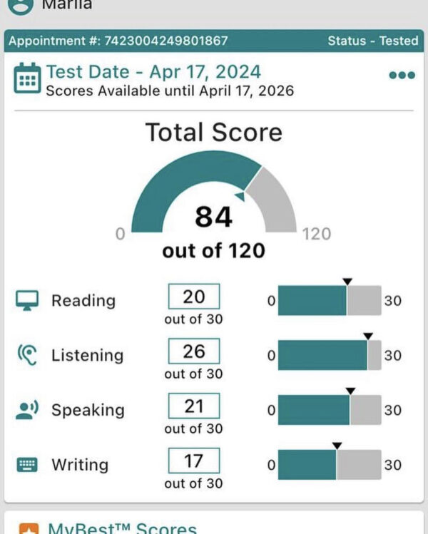 Buy TOEFL Certificate Without Exam - Image 2